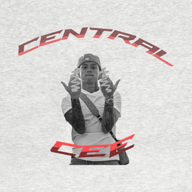 Central cee MUSIC by AKRAM DESIGNEZZ